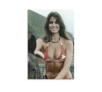 British Actress Caroline Munro Poster3 Posters Wall Art Painting Canvas Prints Decor Poster Artworks 16x24inch(40x60cm)