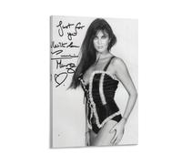 British Actress Caroline Munro Poster5 Canvas Poster Wall Art Picture Prints Hanging Photo Decor Home Posters Artworks 12x18inch(30x45cm)