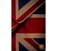 British Aesthetics: Notebooks, Travel Journal, 200 Lined Pages, Union Jack