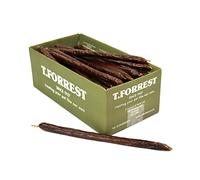 British Air Dried Fish Jumbo 10" Sausages | x10 | Dog Treat Chew, 95% Meat, Grain & Gluten Free | Healthy Dog Treats
