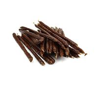British Air Dried Fish Jumbo 10" Sausages | x25 | Dog Treat Chew, 95% Meat, Grain & Gluten Free | Healthy Dog Treats