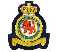 British Air Force Navy Merchant Royal Engineers REME Royal Air Force Royal Engineers Blazer Badge (RAF Royal Air Force Police 10cm x 10cm)