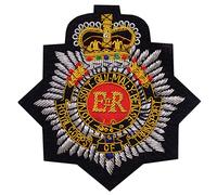 British Air Force Navy Merchant Royal Engineers REME Royal Air Force Royal Engineers Blazer Badge (Royal Corps of Transport Regimental (10cm x 9cm))