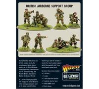 Warlord Games British Airborne Support Group - 28mm Scale Metal Miniatures for Bolt Action Highly Detailed World War 2 Miniatures for Table-top Wargaming