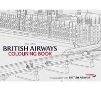 British Airways Colouring Book