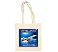 British Airways Concorde Classic Cotton shopper/Tote Bag