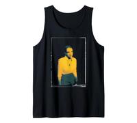 British Alt Rock Singer Yellow Art Michael Robert Williams Tank Top
