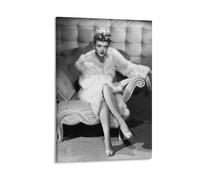 British American Actor Angela Lansbury Poster4 Posters Art Print Wall Photo Paint Poster Hanging Picture Family Decor 20x30inch(50x75cm)