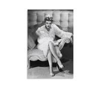 British American Actor Angela Lansbury Poster4 Posters Wall Art Painting Canvas Prints Decor Poster Artworks 16x24inch(40x60cm)