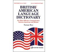 BRITISH/AMERICAN LANGUAGE DICTIONARY HARD