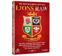 British And Irish Lions - Australia 2013: Lions Raw [DVD]