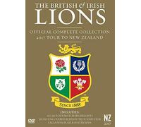 British and Irish Lions: Official Complete Collection 2017 Tour to New Zealand (DVD)