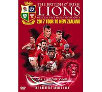 British & Irish Lions Official Test Match Highlights 2017 Tour To New Zealand (DVD)