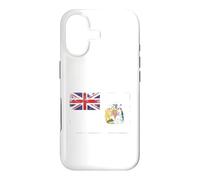 British Antarctic Territory Flag - Men Women Kids - BAT Flag Case for iPhone 17