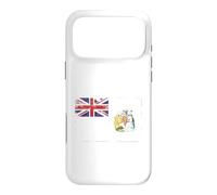 British Antarctic Territory Flag - Men Women Kids - BAT Flag Case for iPhone 17 Pro Max