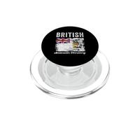 British Antarctic Territory Flag - Men Women Kids - BAT Flag PopSockets PopGrip for MagSafe