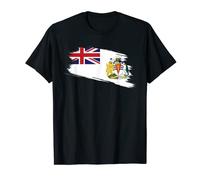 British Antarctic Territory Flag Torn British Antarctic Flag T-Shirt