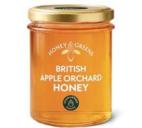 British Apple Orchard Honey - Raw, Pure & Natural | Unpasteurised Honey (240g) - Certified Authentic, 0% Added Sugar
