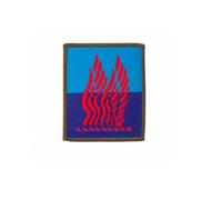 British Army 1 Aviation Brigade Combat Team TRF Tactical Recognition Flasher (Pack of 3) (Hook and Loop)