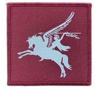 British Army 16 Air Assault Brigade TRF Tactical Recognition Flasher Patch (Pack of 3) (Sew-On)