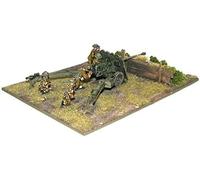 British Army 17 pdr Anti-tank Gun, 28mm Bolt Action Wargaming Miniatures