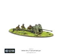 Bolt Action - British Army 17 pdr anti-tank gun - Warlord Games