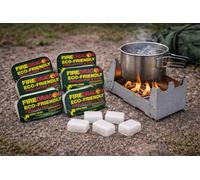 British Army Cooker & Fuel Set Compact Lightweight Folding Backpack Stove | Fire Dragon Gel Blocks Included | Military Camping Bushcraft Survival Cooking