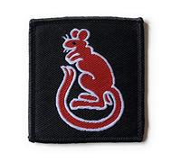 British Army Famous Desert Rats ID TRF Combat - Sew on Embroidered-Patch