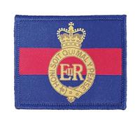British Army Household Cavalry Patch - Guards Morale ID Recognition Flash (ERII)