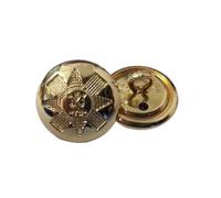 British Army Issue The Black Watch Other Ranks Dress Buttons 30L-8