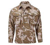 British Army Jacket Combat Tropical Desert Camouflage Shirts Men DPM Camo lightweight military surplus issue, Camouflage, XL Tall