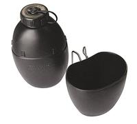British Army Military 58 Pattern Surplus Water Bottle Hydration & Cup New Black