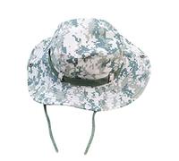 British Army Military Sun Cap Wide Brim Camouflage Bucket Hat Bush Jungle Cadet MTP Airsoft Camo Boonie Cap Safari Hunting Camping Hiking HolidayE One Size