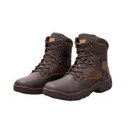 British Army MOD Brown Tactical Pro Boots | Military Combat Boots for Cadets, Marines, Air & Sea Cadets (UK10, UK Footwear Size System, Adult, Men, Numeric Range, Medium, 5, 10)