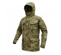British Army PCS Smock MTP Camouflage Jacket Size 170/88 Small | Hooded Military Style Field Coat with Multiple Pockets | Outdoor Cadet Hiking Bushcraft Clothing