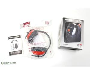 British Army Peltor Optime III Ear Defenders 3M Ear Muffs Headband Version NEW