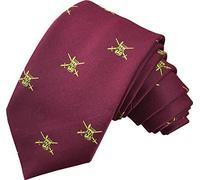 British Army Regimental Tie Burgundy, Gold