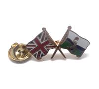 British Army Royal Corps of Signals Lapel Badge