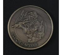British Army SAS Coin - Who Dares Wins Special Air Service Military Challenge Coins-default