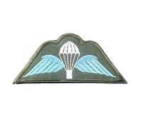 British Army Standard Issue para Wings Parachute Regiment Cloth Combat Badge