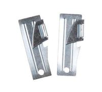 BRITISH ARMY STYLE CAN OPENER X2 MILITARY WW1 WW2 CAMPING HIKING COOKING