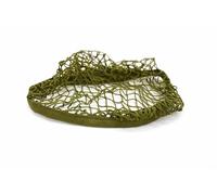 British Army Style Olive Helmet Netting Scrim Cover | Elasticated Camouflage Mesh for Tactical Military Helmets | Lightweight Camo Helmet Cover for Airsoft, Training, Reenactment & Outdoor Use