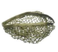 British Army Style Olive Helmet Netting Scrim Cover | Elasticated Camouflage Mesh Helmet Cover | Durable Military Tactical Helmet Net for Airsoft, Hunting, Training & Outdoor Camouflage