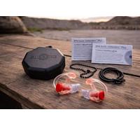 British Army Surplus SUREFIRE EP4 Sonic Plus Ear Defenders Size Small | Military Tactical Ear Plugs | Noise Protection for Shooting, Training, Hunting