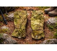 British Army Surplus Waterproof Boot Gaiters MTP Camouflage Military Issue Leg Covers Trekking Walking Hiking Mud Rain Outdoor Tactical Equipment