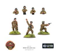 Warlord Games British Army Tank Crew