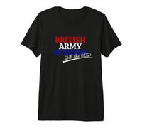British Army Veteran Still The Best Ex Soldier Premium T-Shirt