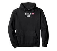 British Ass - sexy gifts for man or woman Pullover Hoodie