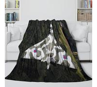 British Avro Vulcan Bomber Fleece Blanket - Military Warm Blanket Christmas Birthday Gift for Son Daughter Grandson Granddaughter Friend - Sofa Bed Chair Office Decor 80x90inch(200x230cm)