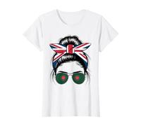 British Bangladeshi Girl UK Headband Bangladesh Sunglasses T-Shirt